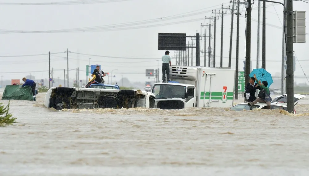 Massive Flooding in Japan