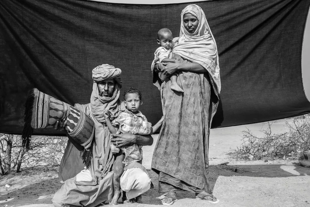 Brian Sokol’s Refugee Portrait Series