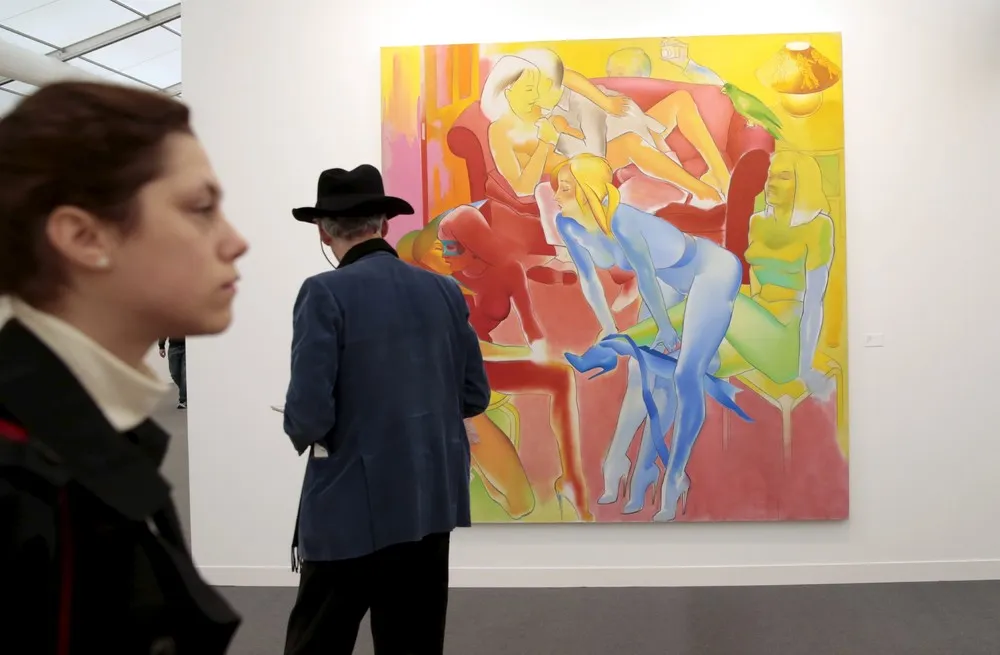 Frieze Art Fair in London