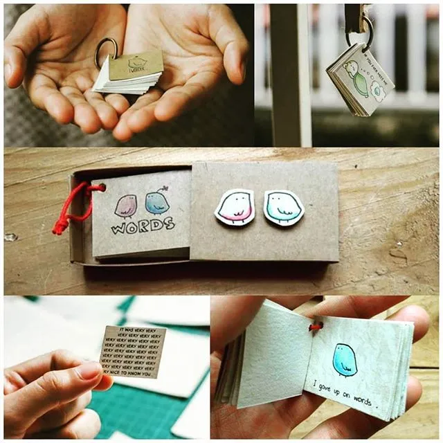 Handmade Matchbox-Cards by Shop3xu
