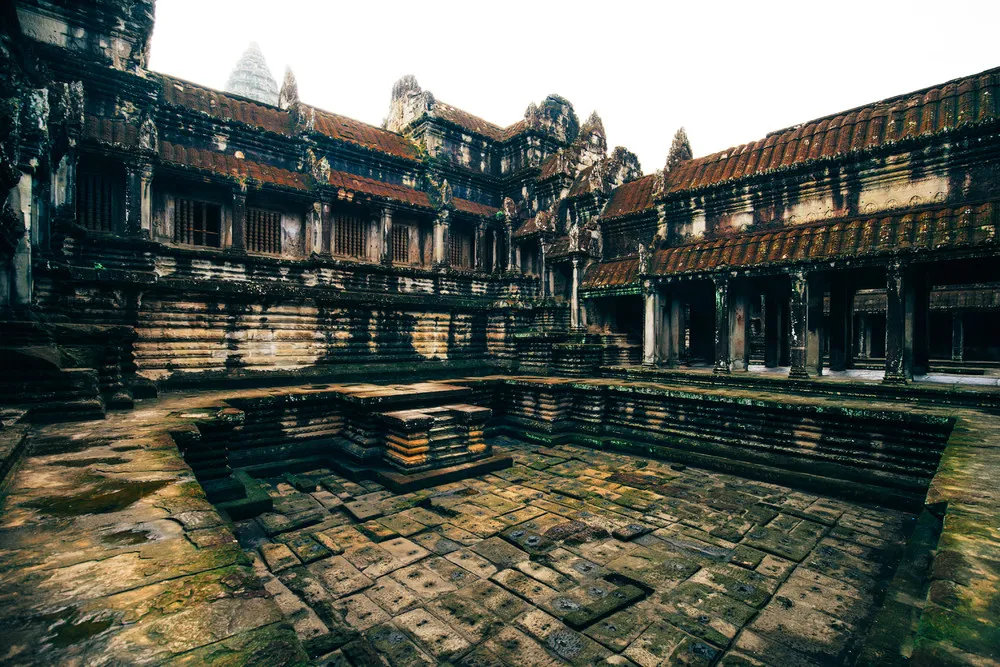 Abandoned Temples in Cambodia