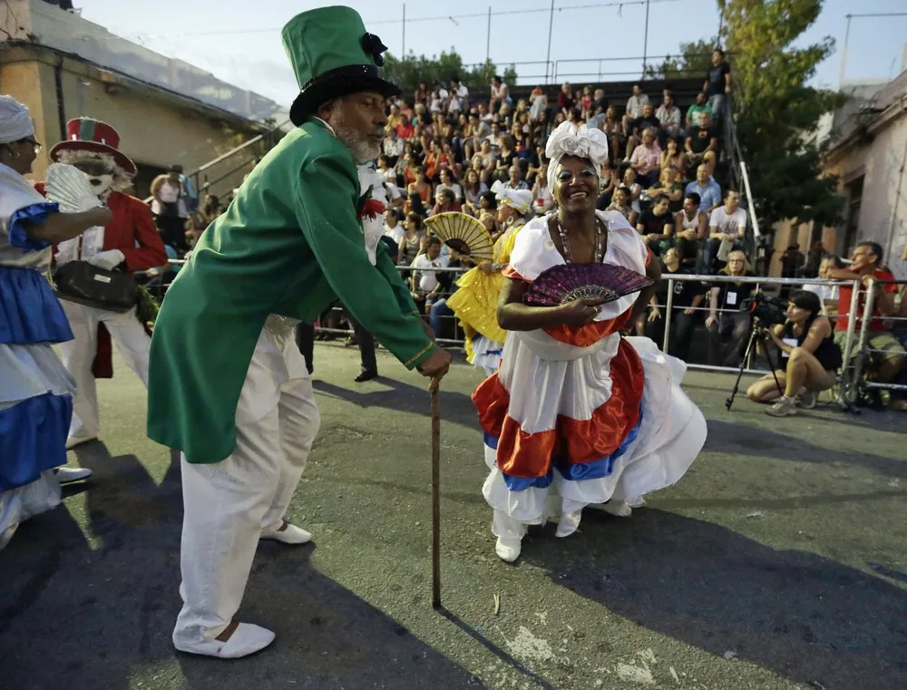 “Las Llamadas” Parade in Uruguay