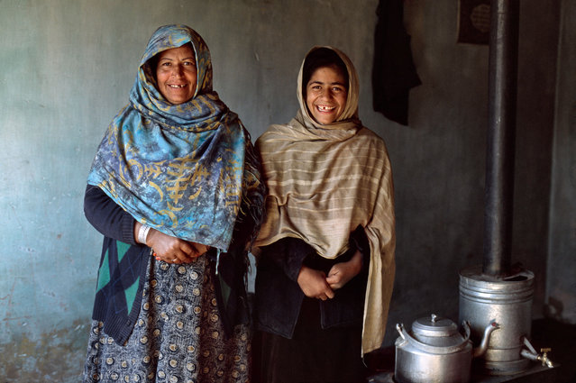 Afghanistan. (Photo by Steve McCurry)