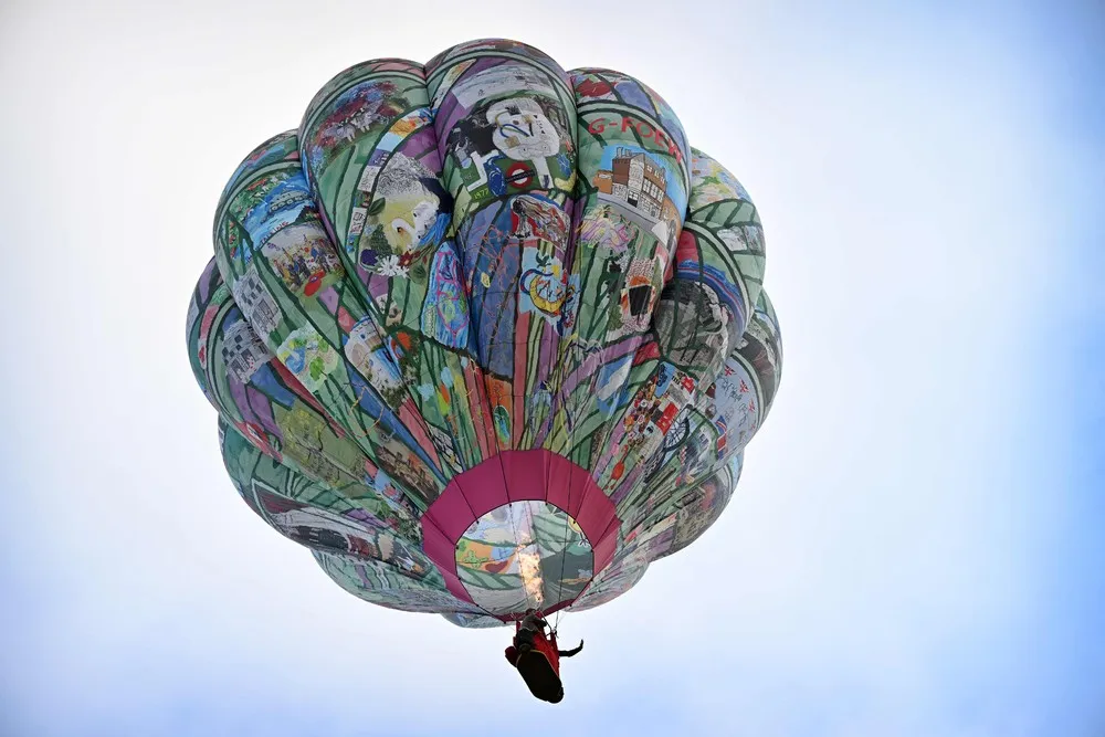 Some Photos: Hot Air Balloons