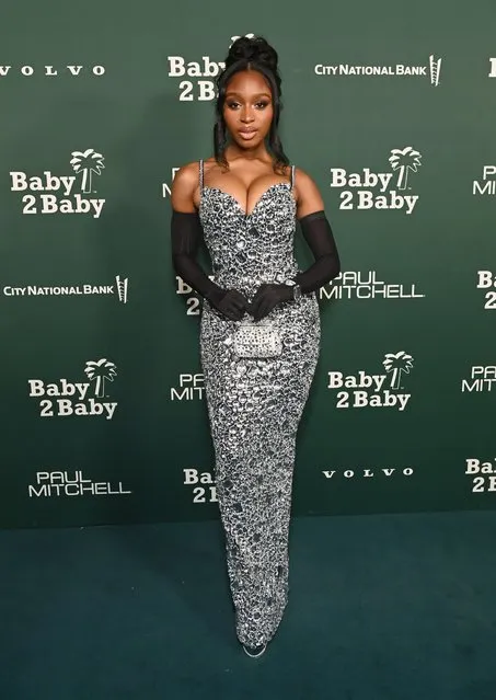 American singer Normani attends 2023 Baby2Baby Gala Presented By Paul Mitchell at Pacific Design Center on November 11, 2023 in West Hollywood, California. (Photo by Araya Doheny/Getty Images for Baby2Baby)