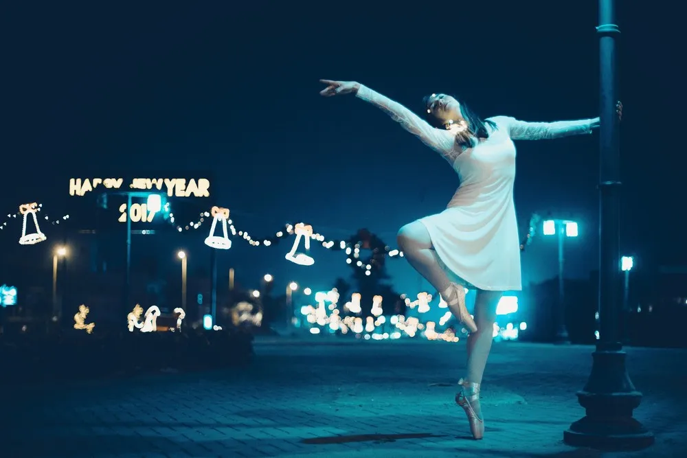 “Ballerinas of Cairo”