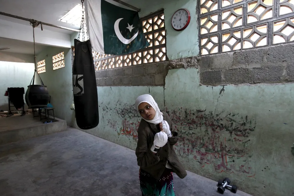 First Pakistani Female Boxing Camp