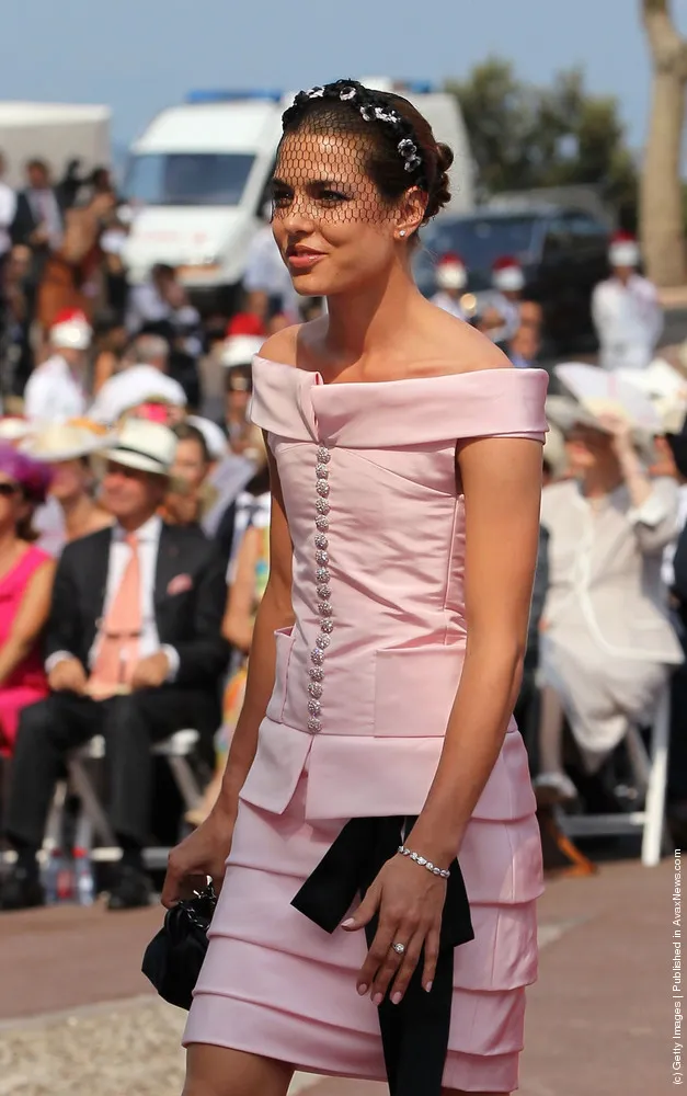 Fashion Selections From The Monaco Royal Wedding