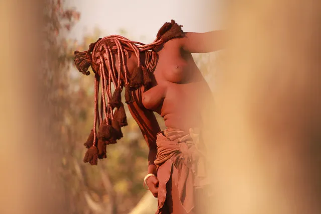 Himba Beauty Girl. Photo by Marco Manna