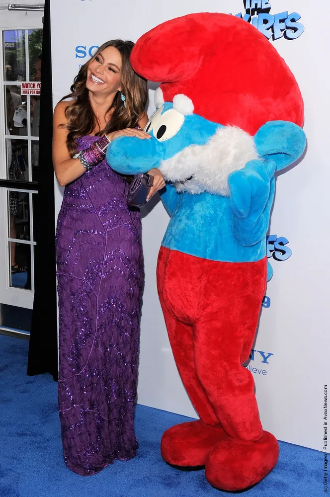 «The Smurfs» World Premiere
