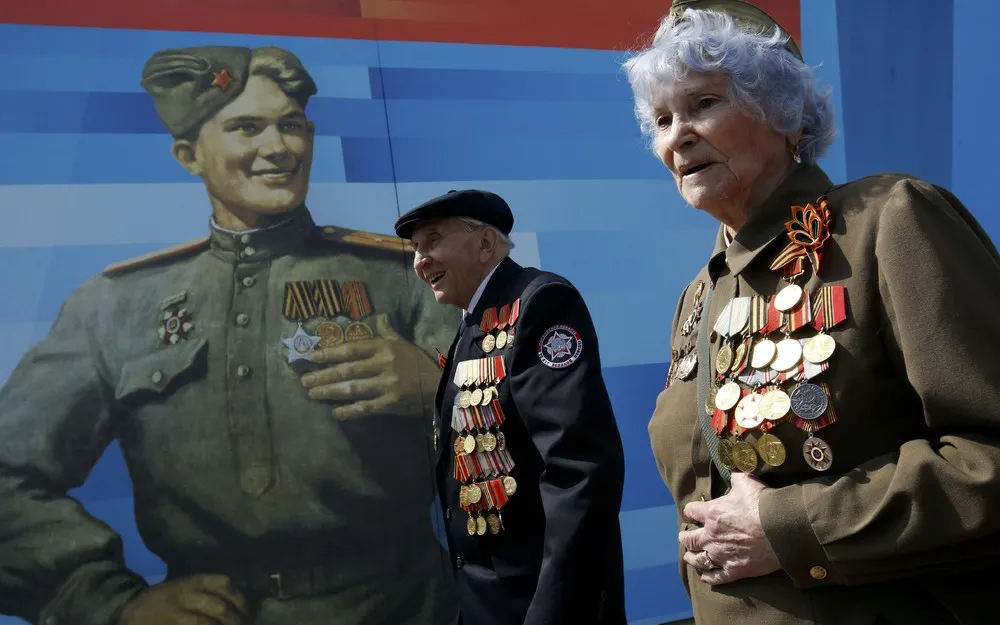 Russia Celebrates the 70th Anniversary of the Victory in WWII (250+ Photos)