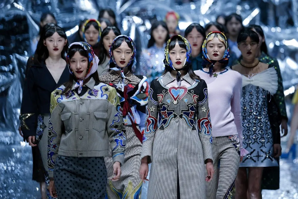 Mercedes-Benz China Fashion Week