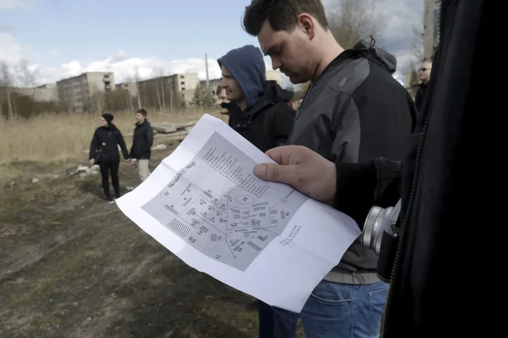 Ghost Town in Latvia