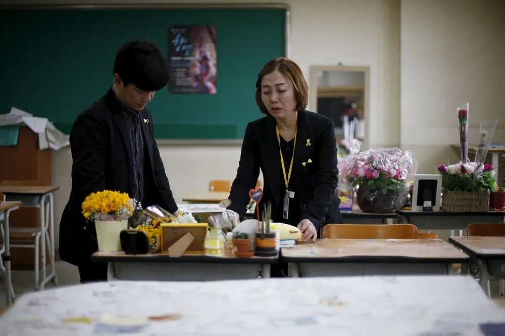 Two Years After Sewol Disaster