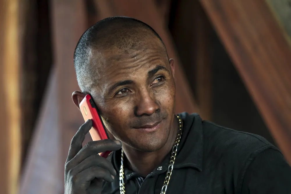 Charcoal Burners, La Campanera Village, Nicaragua