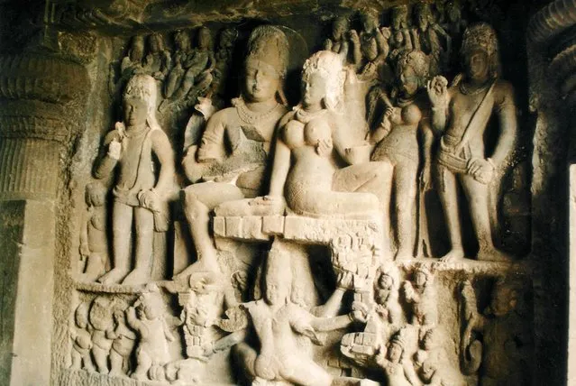 Ellora Cave Temples