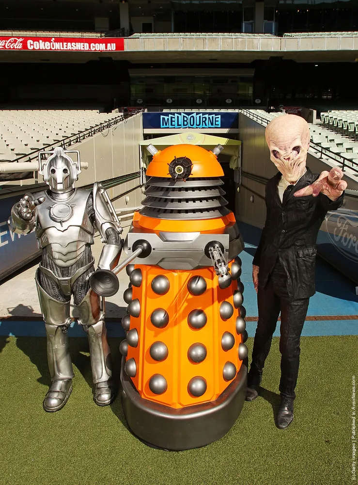 Doctor Who Daleks Prepare For Melbourne Symphony Orchestra Debut