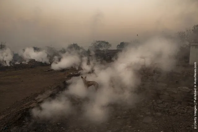 Coal Mining In India's Jharia