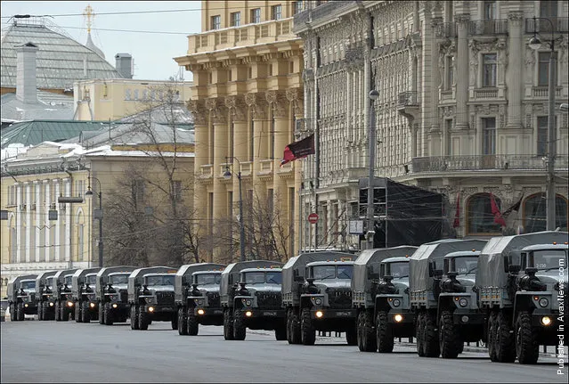 Russians Go To The Polls In Presidential Election And The Kremlin Prepares For Protests