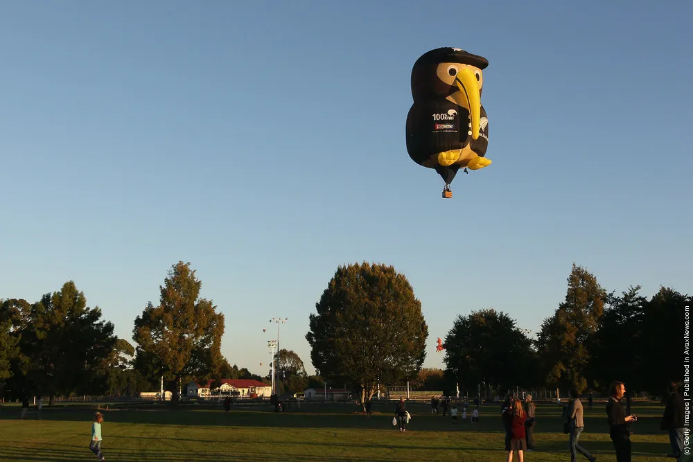 Balloons over Waikato Festival