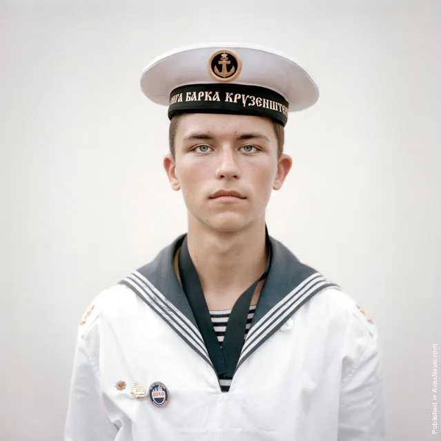 Winner of the World Press Photo 2nd Prize Portraits Single of the 2011 World Press Photo Contest by Joost van den Broek, the Netherlands, de Volkskrant shows Kirill Lewerski, a cadet on the Russian tall ship Kruzenshtern