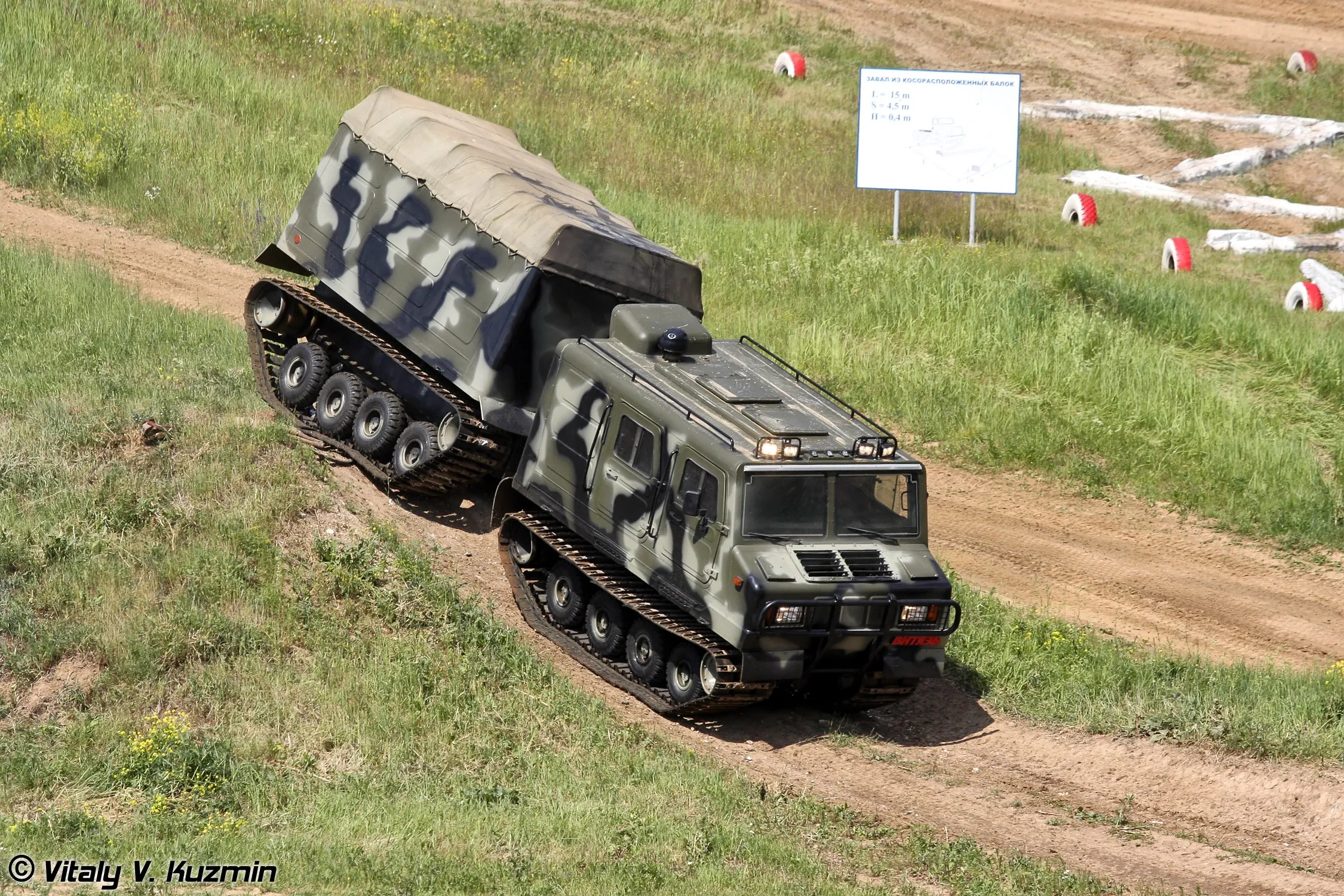 Russian Military Vehicles Part I