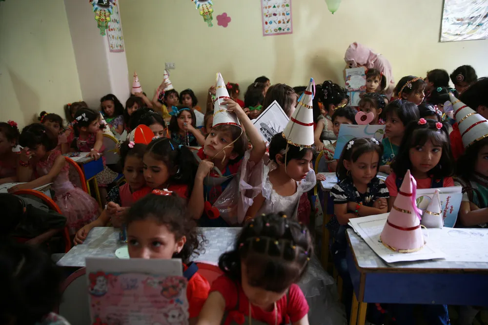 Going to School in Syria