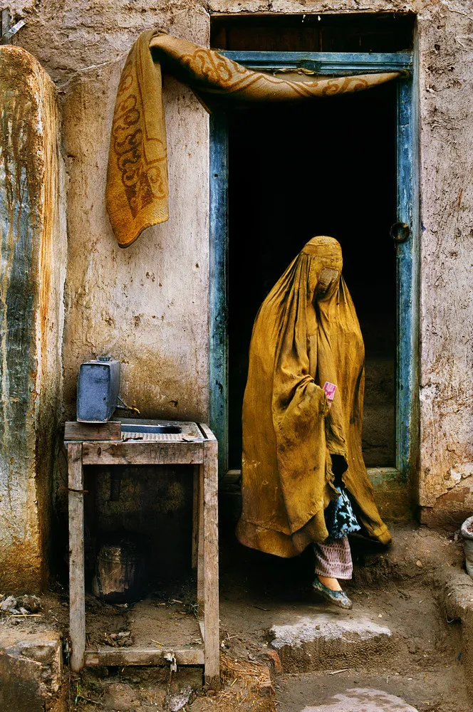 Steve McCurry's Afghanistan
