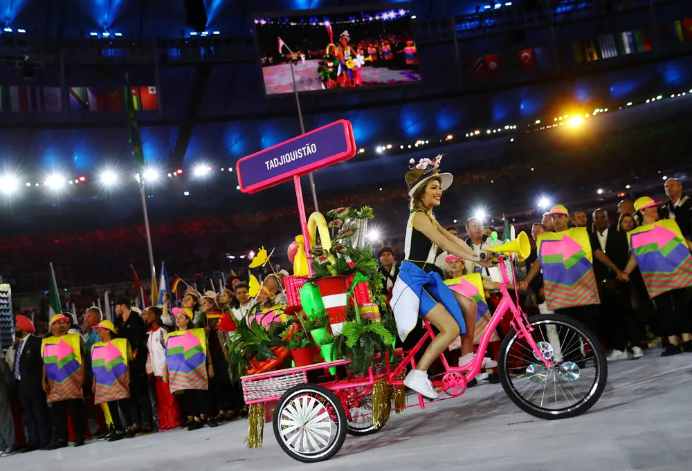 Rio 2016 Olympics Opening Ceremony, Part 1/2