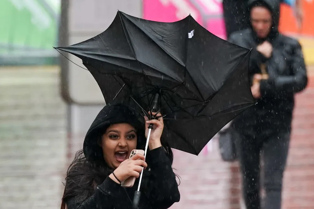 Some Photos: Under an Umbrella