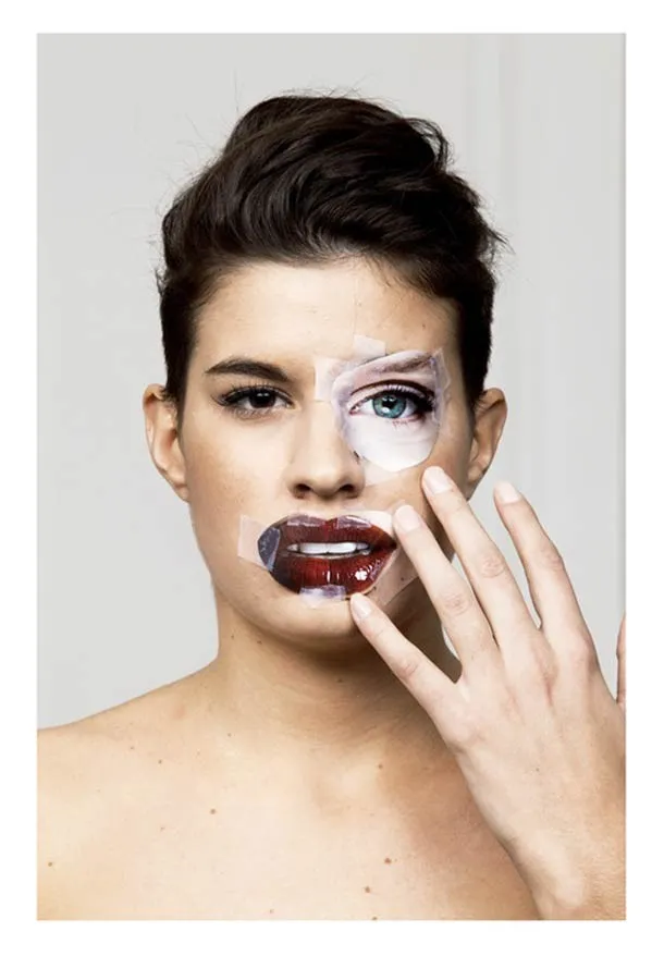 Retouching Parody by Metra Bruno and Laurence Jeanson