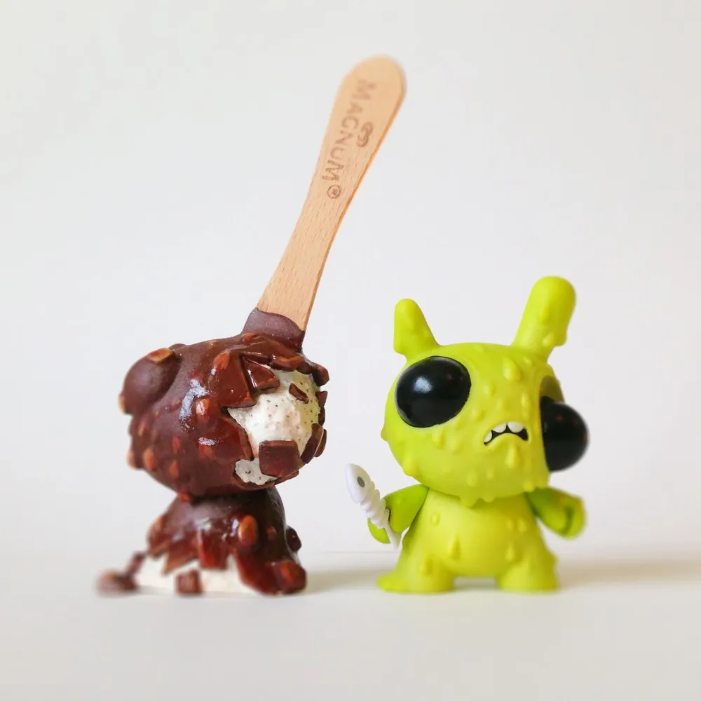 Friendly Monster By Chris Ryniak