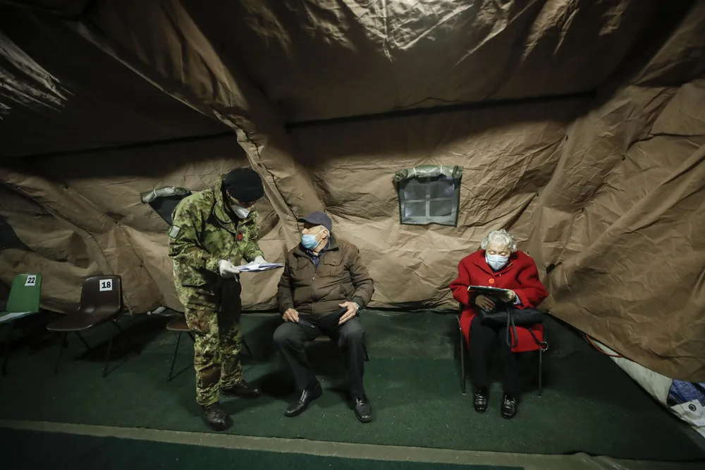 The Day in Photos – February 19, 2021