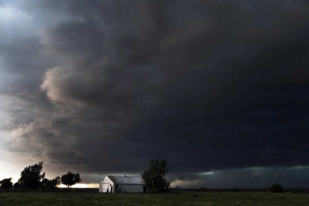 “Female Storm Chaser”