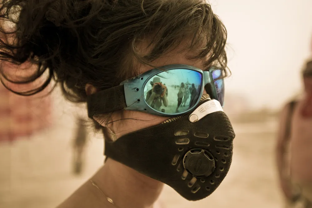 “Burning Man” Portraits