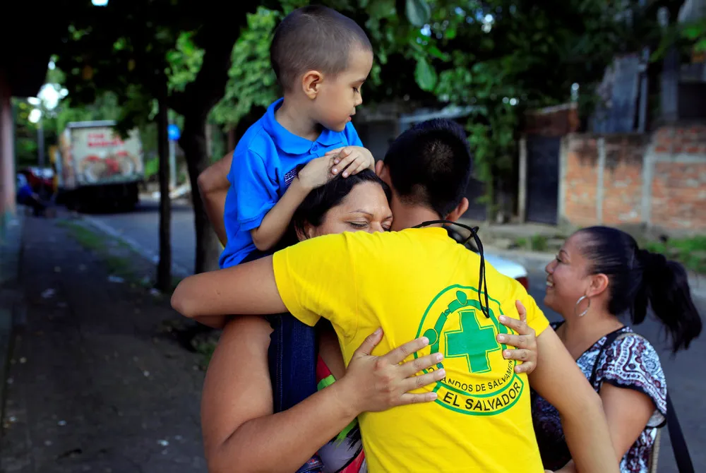 El Salvador's Young Emergency Workers