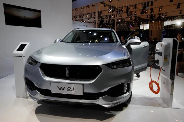 A W01 of Wey brand by Great Wall Motor is displayed at China (Guangzhou) International Automobile Exhibition in Guangzhou, China November 18, 2016. (Photo by Bobby Yip/Reuters)