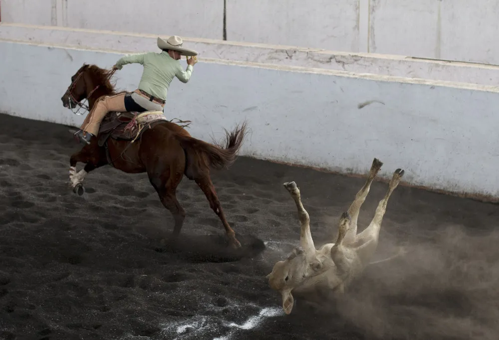 Mexican Rodeo Keeps Ranch Traditions Alive