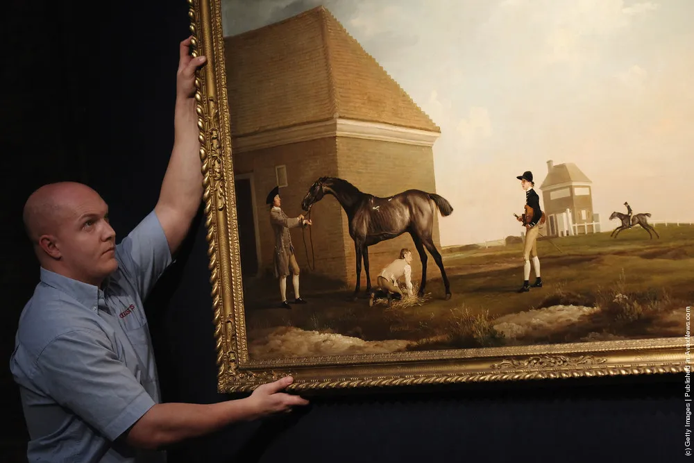 One Of The Most Valuable Old Masters Ever Offered At Auction Is Displayed At Christies