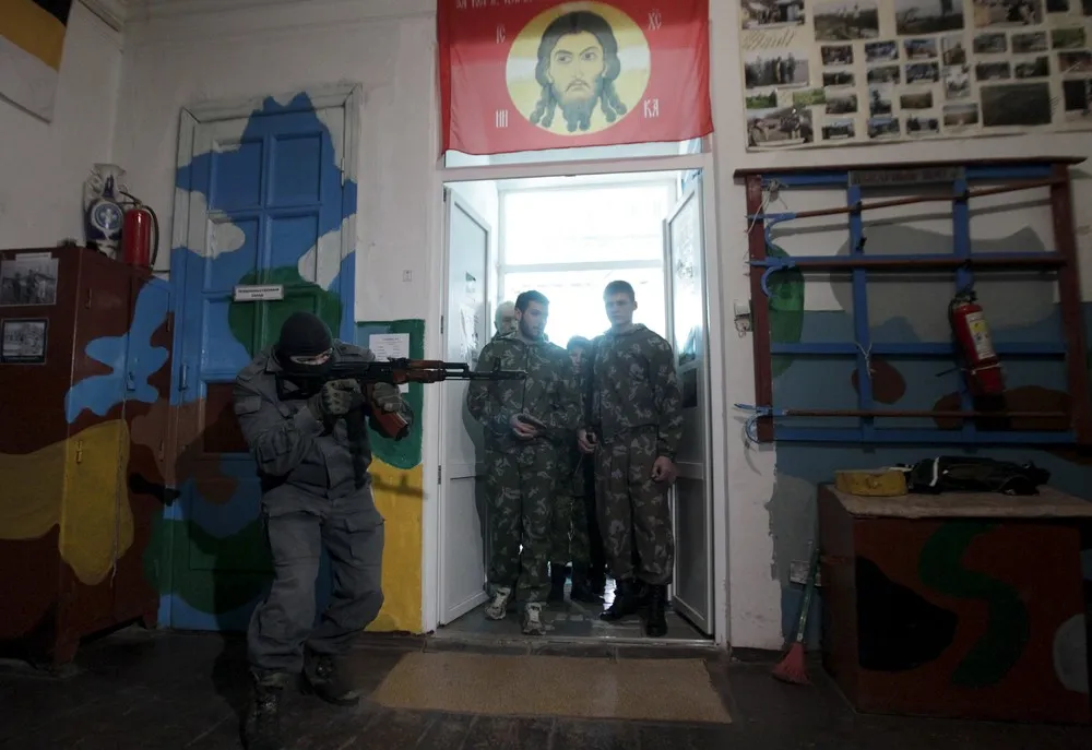 “Russian Knights” Military Patriotic Club in Stavropol