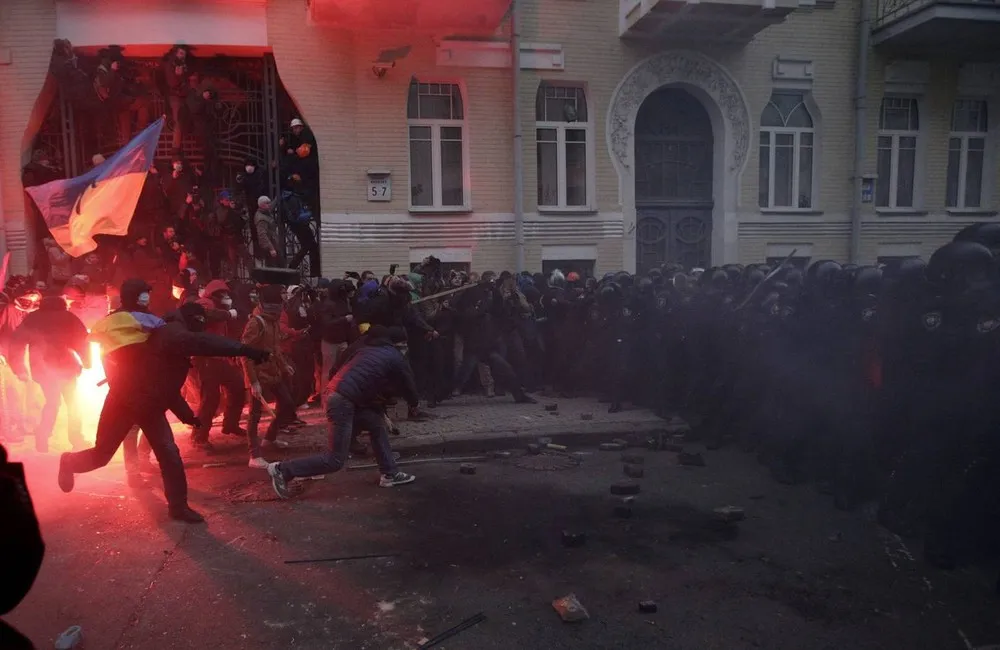 Pro-EU Protests in Kiev