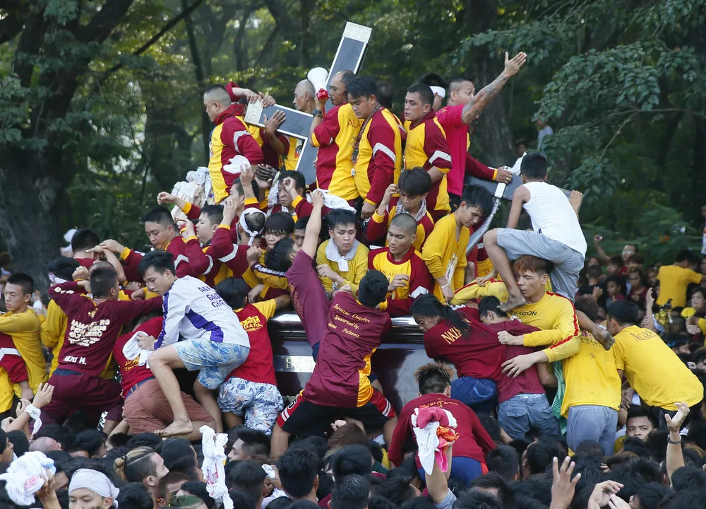 The Day in Photos – January 9, 2017