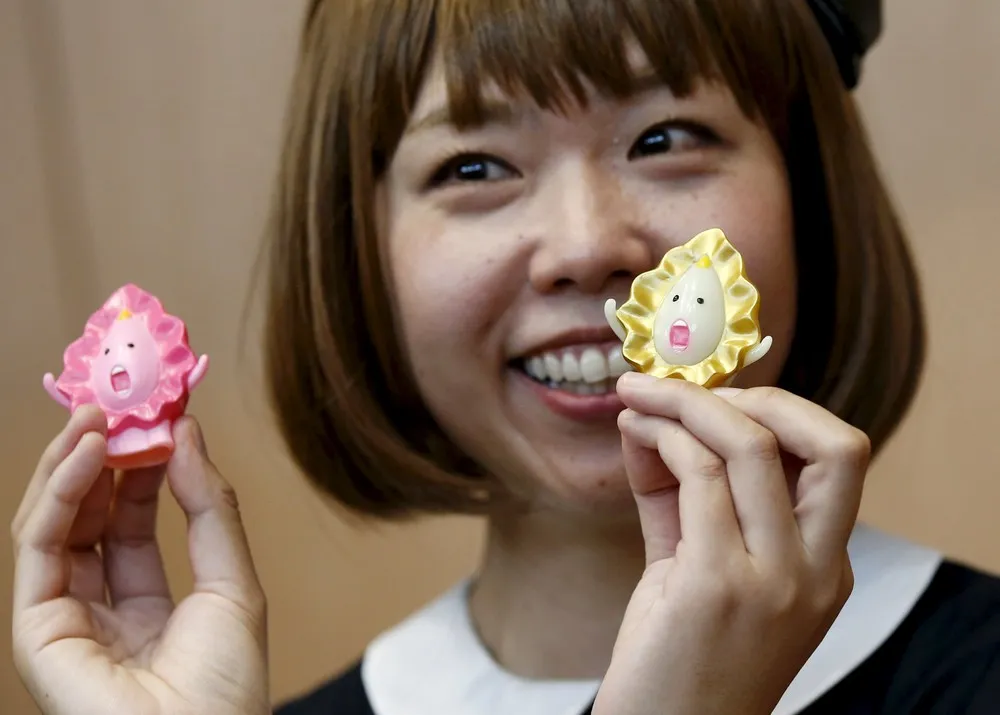 Japanese Genital Art by Megumi Igarashi