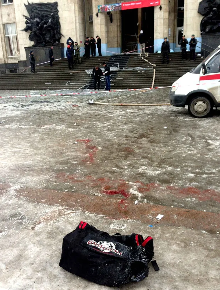 Bomber Attacks in Volgograd