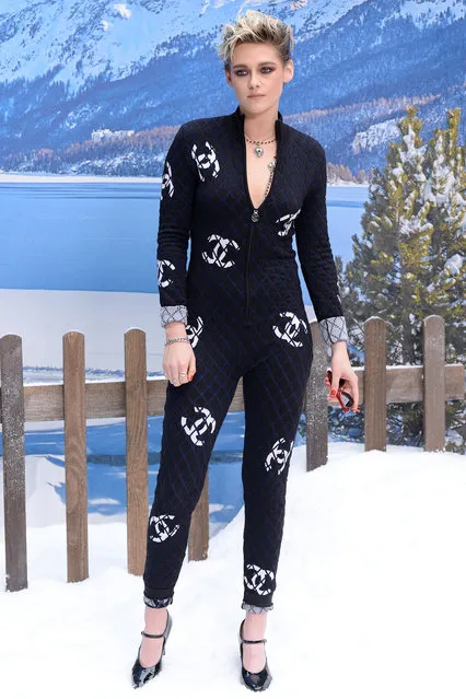 Chanel show as part of the Paris Fashion Week Womenswear Fall/Winter 2019/2020 in Paris, France on March 5, 2019. (Photo by AbacaPress/Splash News and Pictures)