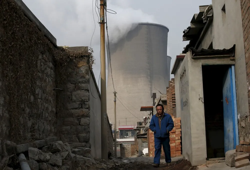 Combat Pollution in China