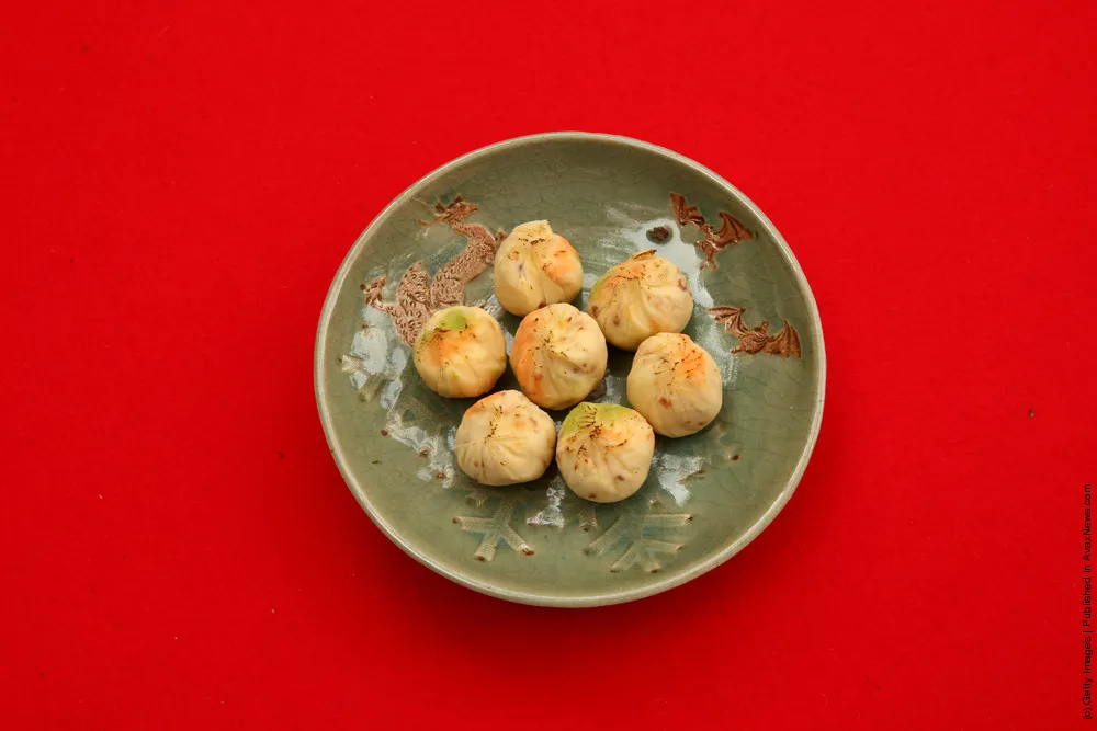 Outdoor Tea Ceremony Takes Place At Zuihoji Temple Park