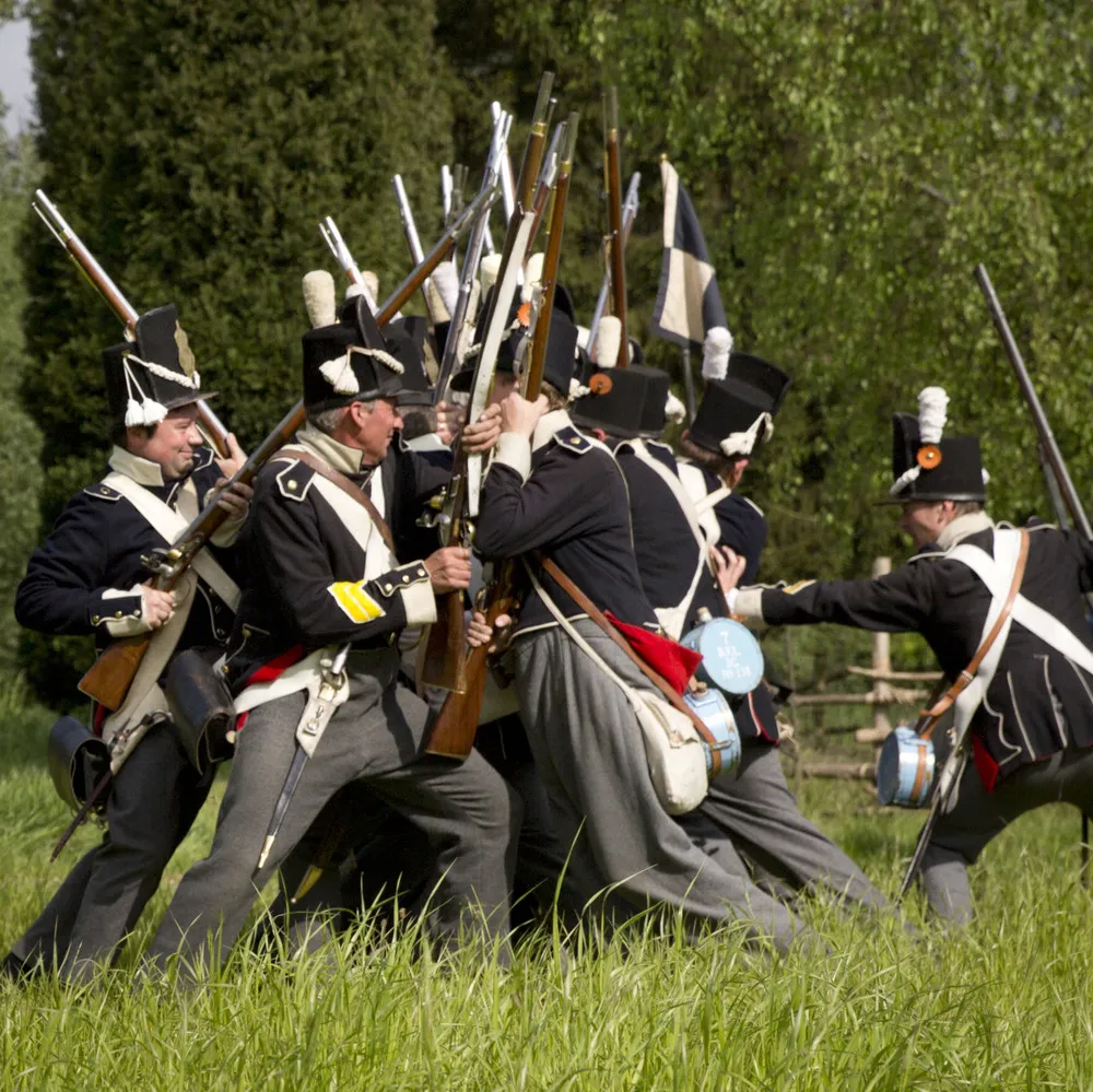 Bicentenary Battle Of Waterloo 2015