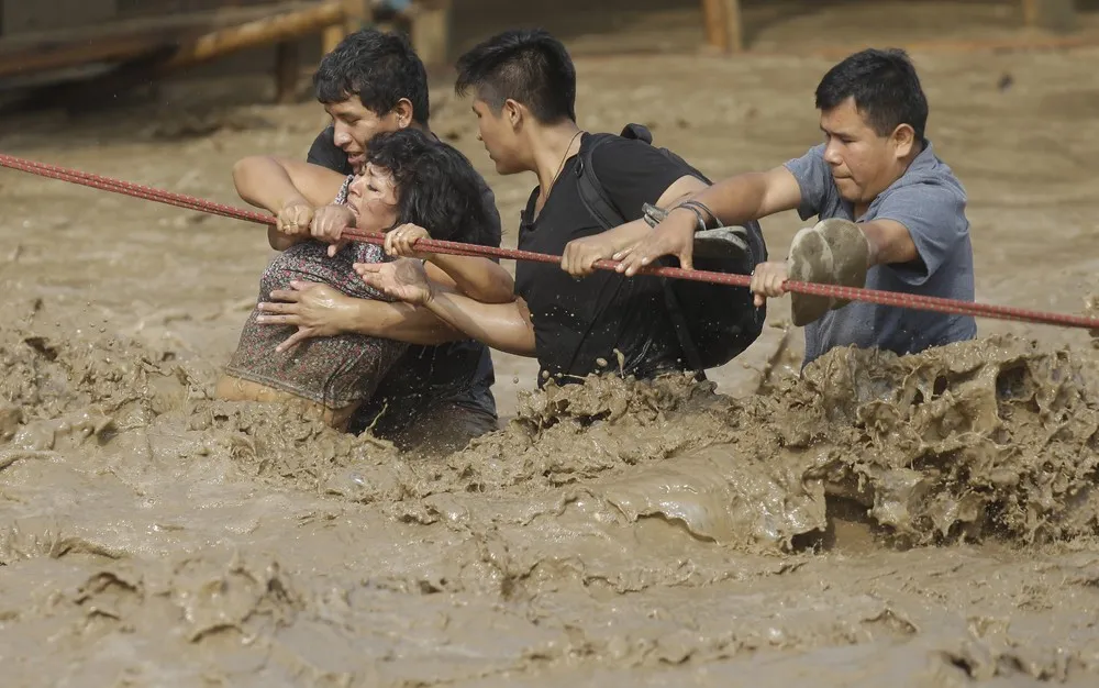 Flooding in Peru