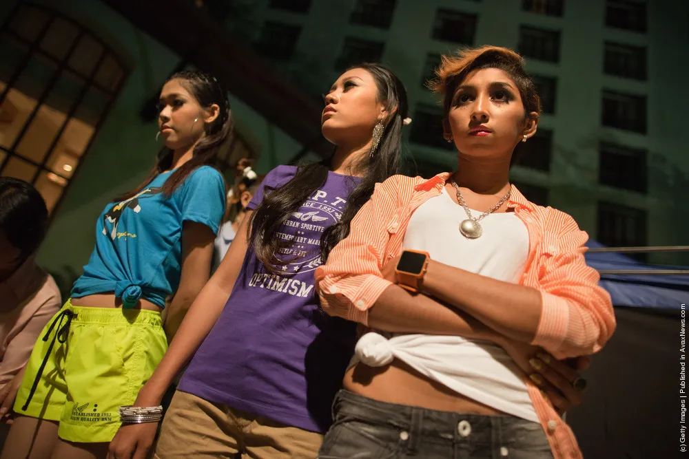 Behind The Scenes At A Myanmar Fashion Show